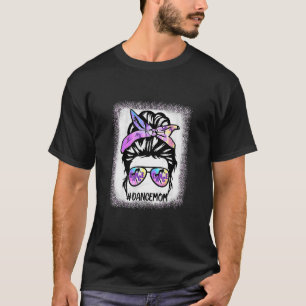 Camiseta Bailar con mamá blanqueada bailando vida desordena