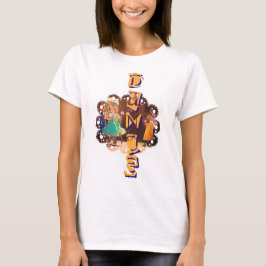 Camiseta Bailar con morris tradicional moderno
