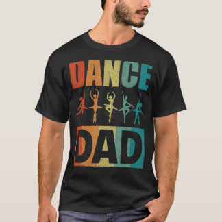 Camiseta Bailar con papá bailando con papá