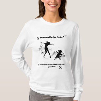 Camiseta Bailar con tu perro