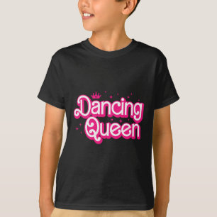Camiseta Bailar con una bailarina bailando con una reina ba