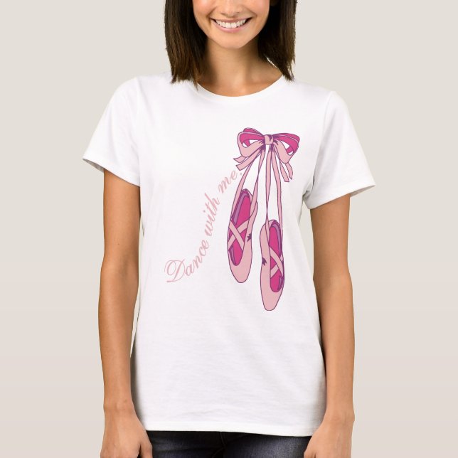 Camiseta Bailar conmigo (Anverso)
