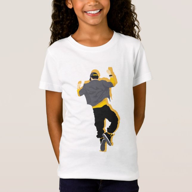 Camiseta Bailar conmigo (Anverso)