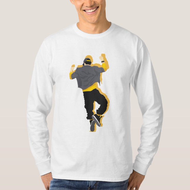 Camiseta Bailar conmigo (Anverso)