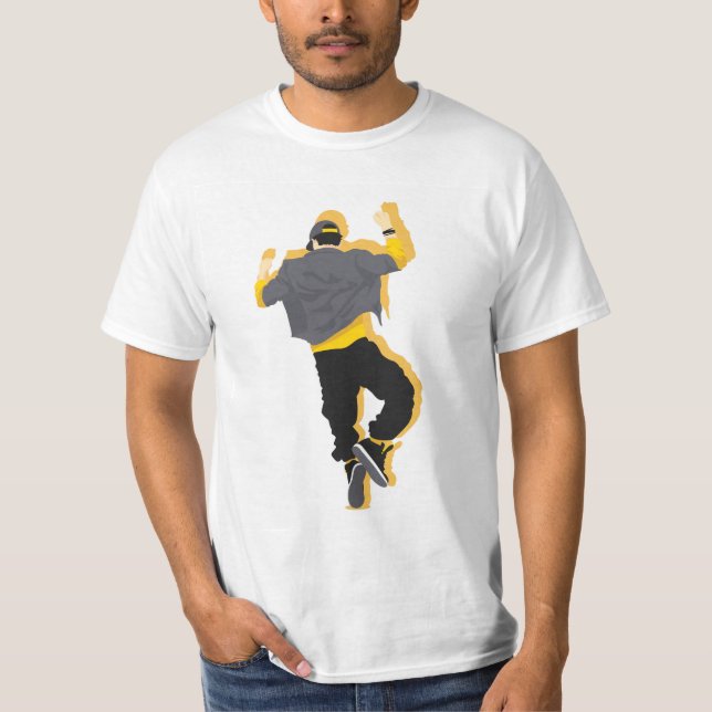 Camiseta Bailar conmigo (Anverso)