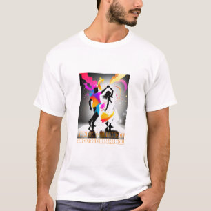 Camiseta Bailar - el lenguaje oculto del alma