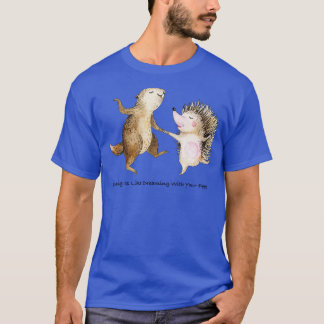 Camiseta Bailar es como soñar con los pies