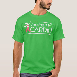 Camiseta Bailar es mi Cardio 2