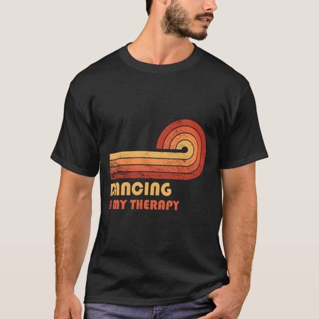 Camiseta Bailar Es Mi Terapia (Anverso)