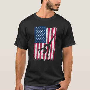 Camiseta Bailar me hace feliz Bandera de Baile Contemporáne
