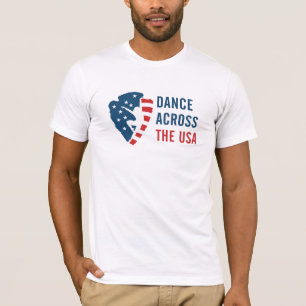Camiseta bailar por los estados unidos