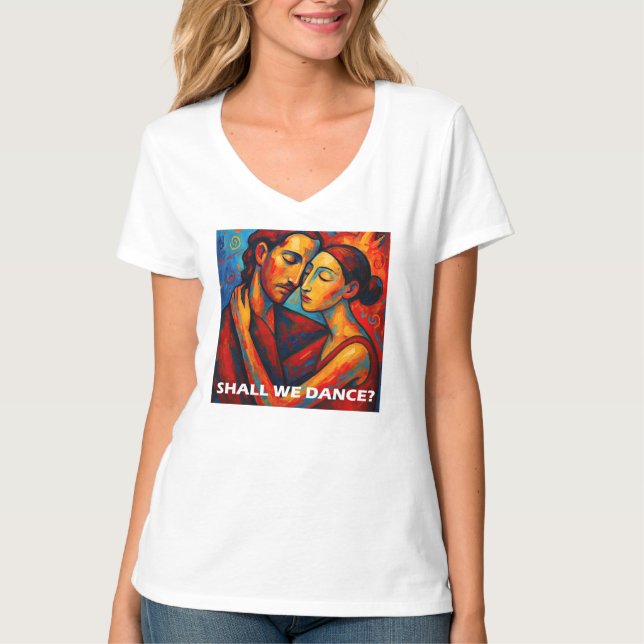 CAMISETA ¿BAILAREMOS? (Anverso)