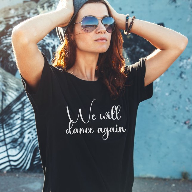 Camiseta Bailaremos de nuevo, apoyaremos a Israel (Subido por el creador)