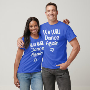 Camiseta Bailaremos de nuevo, Israel apoya