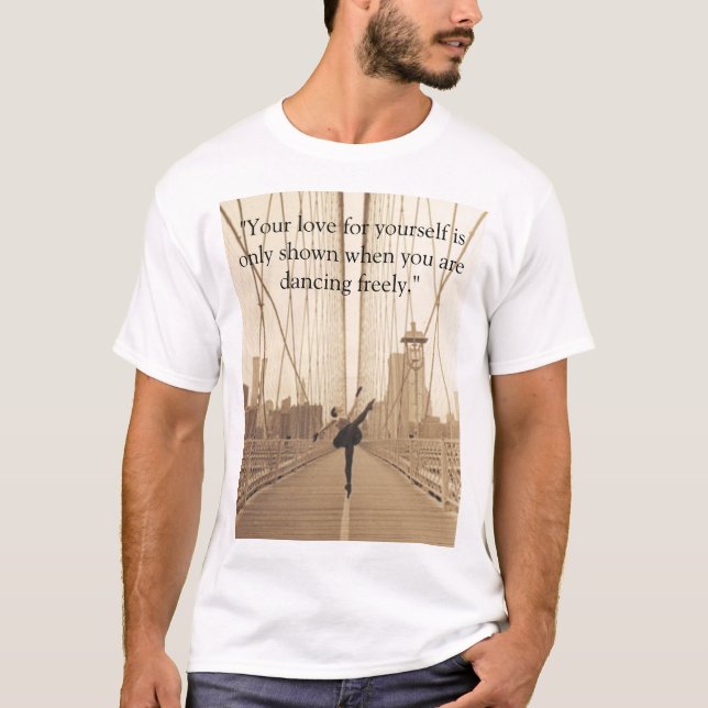 Camiseta Bailarín (Anverso)