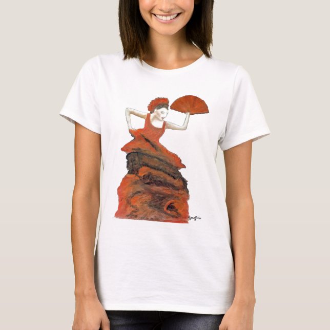 Camiseta Bailarín (Anverso)