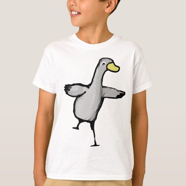 Camiseta Bailarín (Anverso)