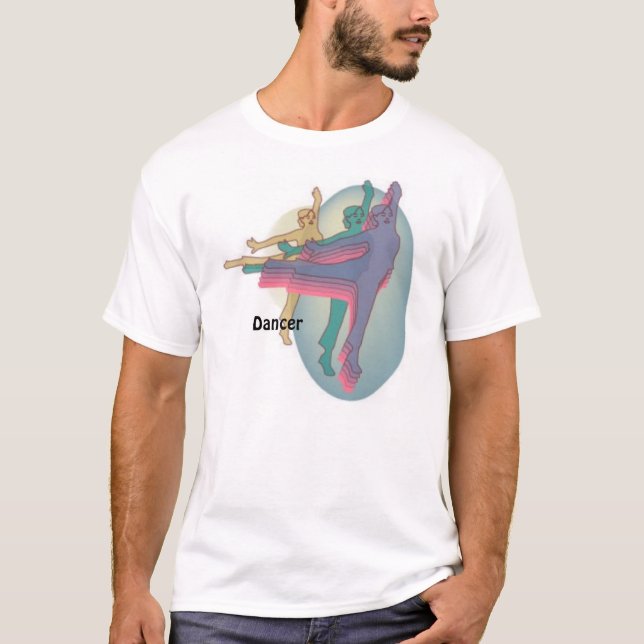 Camiseta Bailarín (Anverso)