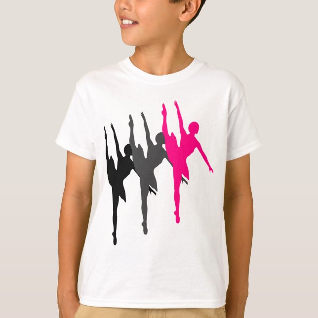 Camiseta bailarín (Anverso)