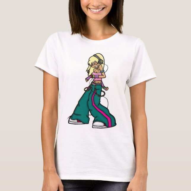 Camiseta Bailarín (Anverso)