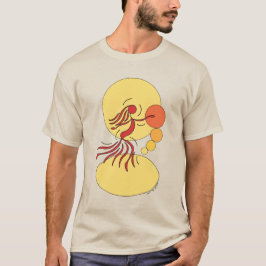 Camiseta Bailarín abstracto