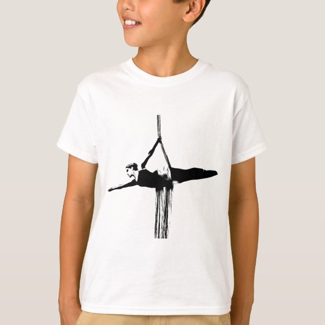 Camiseta Bailarín aéreo de las sedas (Anverso)