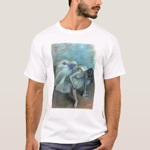 Camiseta Bailarín asentado el de Edgar Degas, c.1881-83