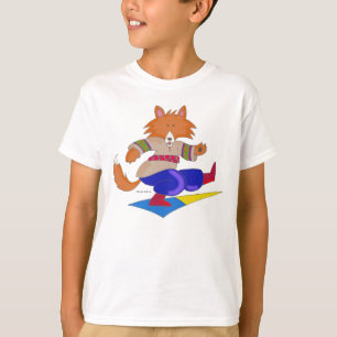 Camiseta Bailarín astuto ucraniano