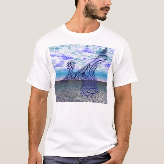 Camiseta Bailarín azul (Anverso)