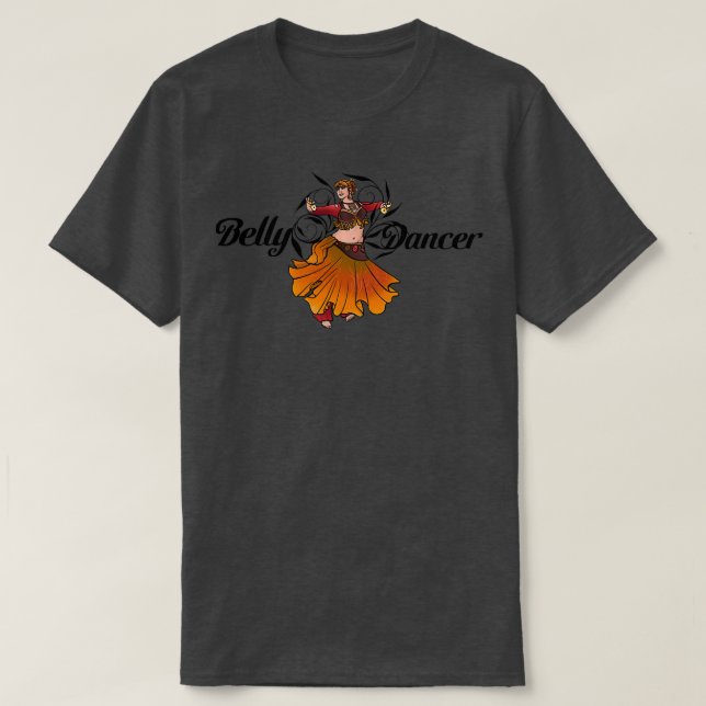 Camiseta Bailarín Belly 2 (Diseño del anverso)
