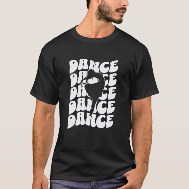 Camiseta Bailarín Coreógrafo Instructor Alumno Profesor Re (Anverso)