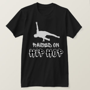 Camiseta Bailarín criado en Hip Hop