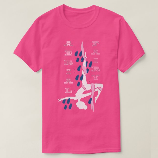 Camiseta Bailarín de bailarina de cuestas de seda aérea (Diseño del anverso)