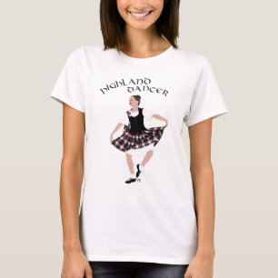 Camiseta Bailarín de baile campestre escocés