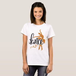 Camiseta Bailarín de ballet