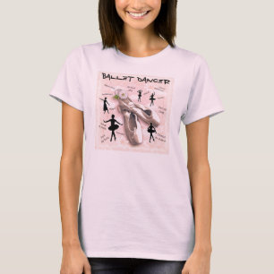 Camiseta Bailarín de ballet