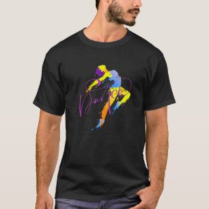 Camiseta Bailarín de ballet chicas