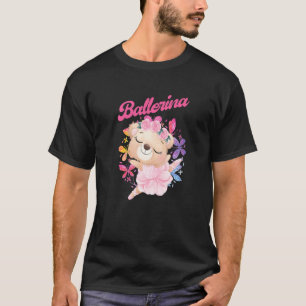 Camiseta Bailarín de ballet oso Ballet de música Ballet Poi