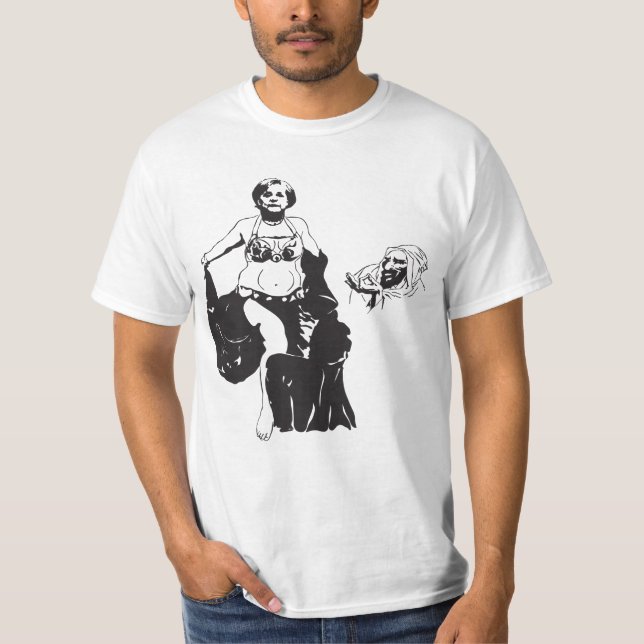 Camiseta Bailarín de Belly (Anverso)