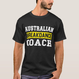 Camiseta Bailarín de break dance australiano