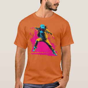 Camiseta Bailarín de breakdance divertido inspirado en los 