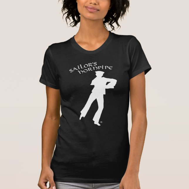 Camiseta Bailarín de cornamusa (Anverso)