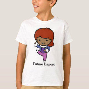 Camiseta Bailarín de corte futuro, jazz/ballet