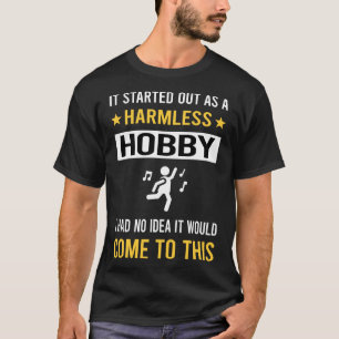 Camiseta Bailarín de danza de hobby sin daño