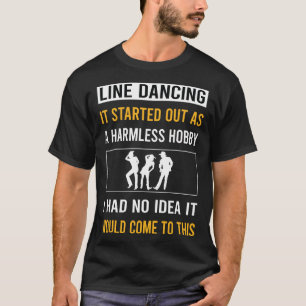 Camiseta Bailarín de danza de línea de hobby sin daño