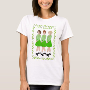 Camiseta Bailarín de Danza Irlandesa Feis