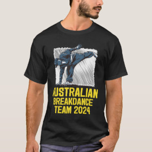 Camiseta Bailarín de disfraces de entrenador australiano de