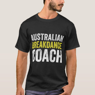 Camiseta Bailarín de disfraces de entrenador australiano de