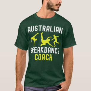 Camiseta Bailarín de disfraces de entrenador de bailarines 