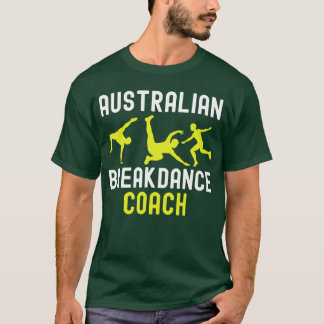 Camiseta Bailarín de disfraces de entrenador de bailarines